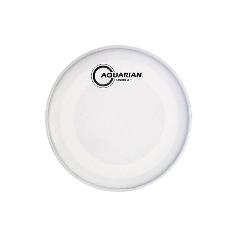 Parche De Timbal Aquarian Tcsx8 Studio-X Texture Coated