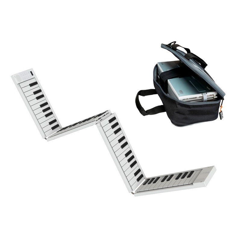 Teclado Controlador Carry On Piano 88 Touch Wh Oqan Bag