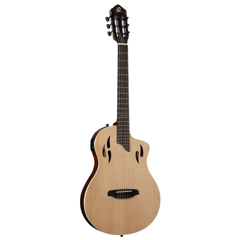 Guitarra Electroacustica Ortega Tourplayer Rtpstd Nat
