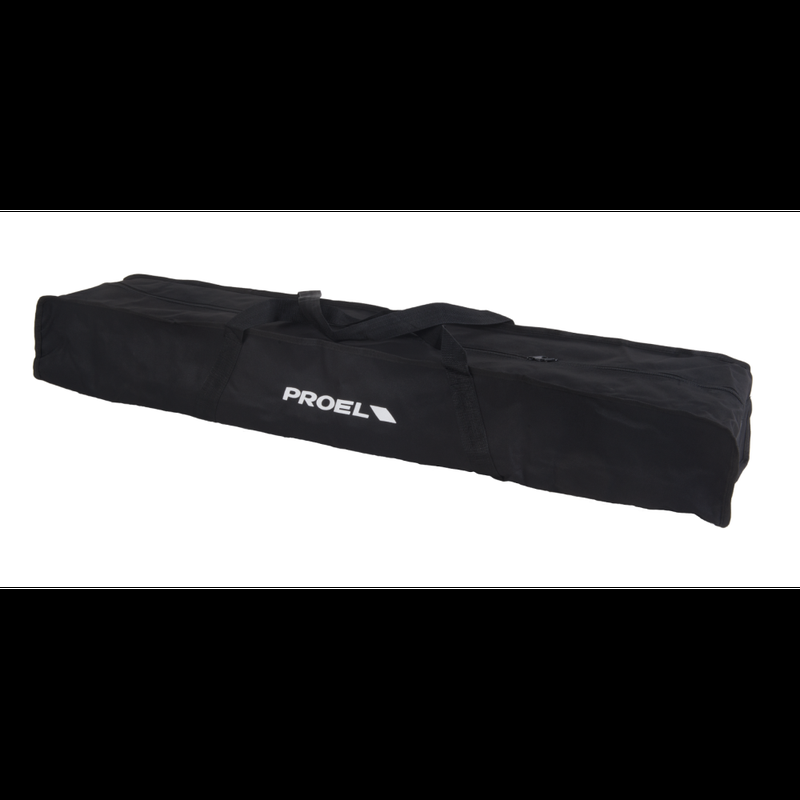 Bolsa De Almacenaje De Altavoz Proel Double Padd Speak Stand Bag 600D Nyl Bk