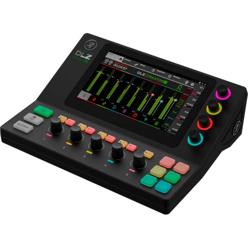 Mixer Digital Mackie Dlz Creator Xs