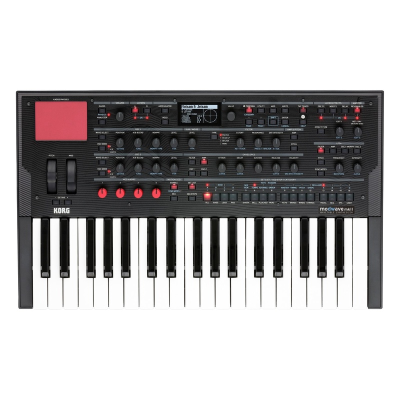 Teclado Sintetizador Korg Modwave Mkii