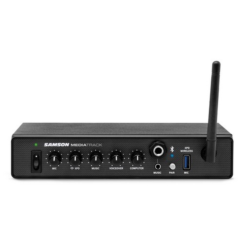 Mezclador Rack Analógico Samson Mediatrack 4 Canales