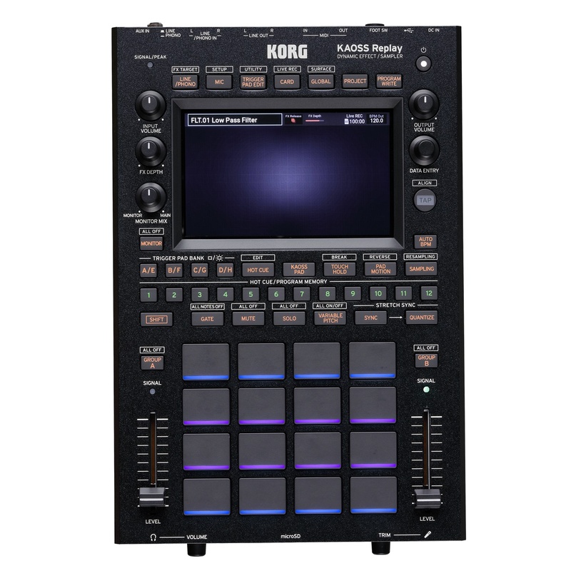 Sampler Portátil Korg Kaoss Replay
