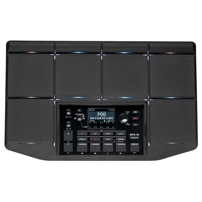 Percusión Electrónica Korg Mps-10