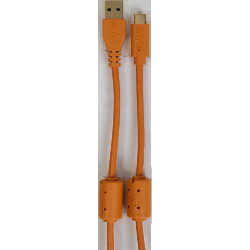 Cable Usb 3.0 Udg Gear U98001Or Ultimate Audio Orange Straight 1.5M Bk