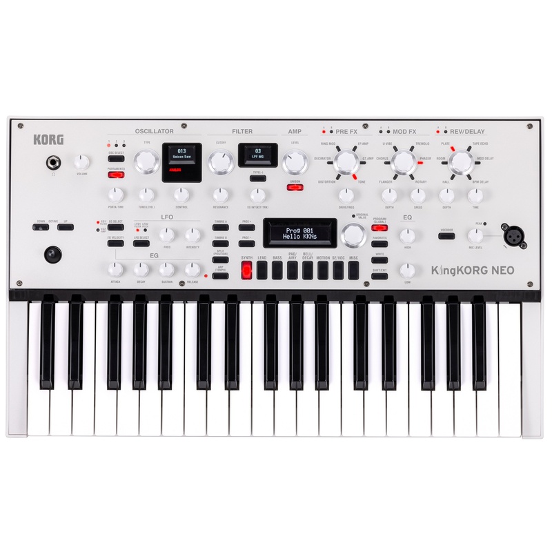 Teclado Sintetizador Korg Kingkorg Neo