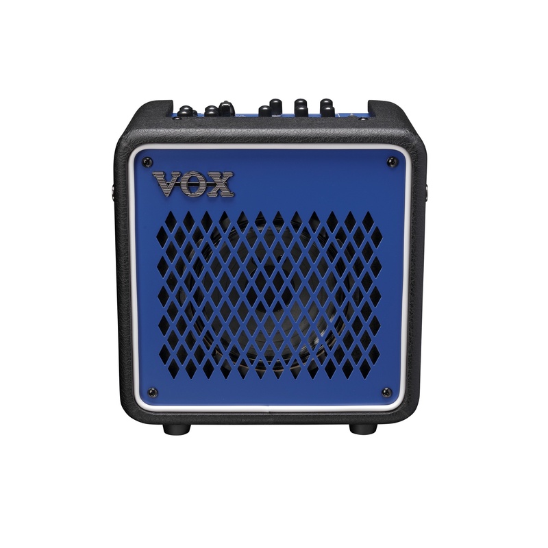 AMPLIFICADOR COMBO PARA GUITARRA VOX MINI GO 10 COBALT BLUE