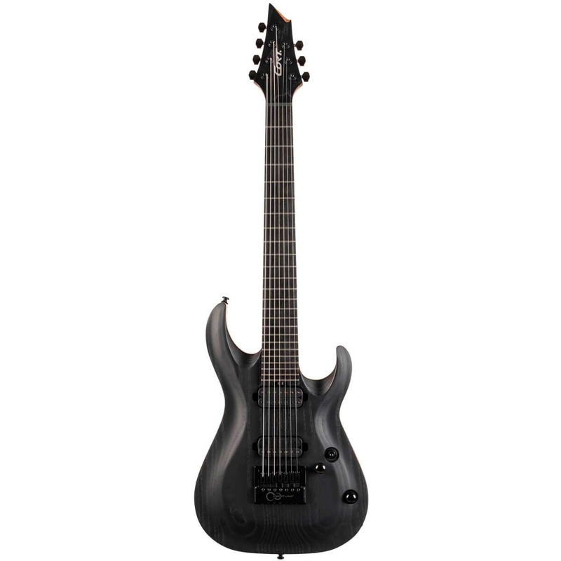 Guitarra Eléctrica Cort Kx707 Evertune Opbk W/Bag