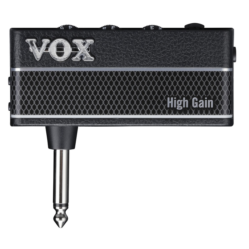 AMPLIFICADOR DE AURICULOS VOX AMPLUG3 HIGH GAIN