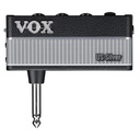 Amplificador De Guitarra Vox Am-Plug3 Us Silver