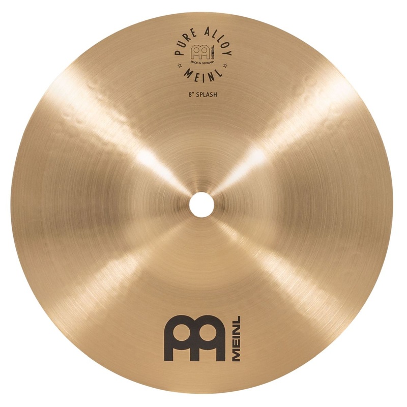 Plato Splash Meinl Pa8S