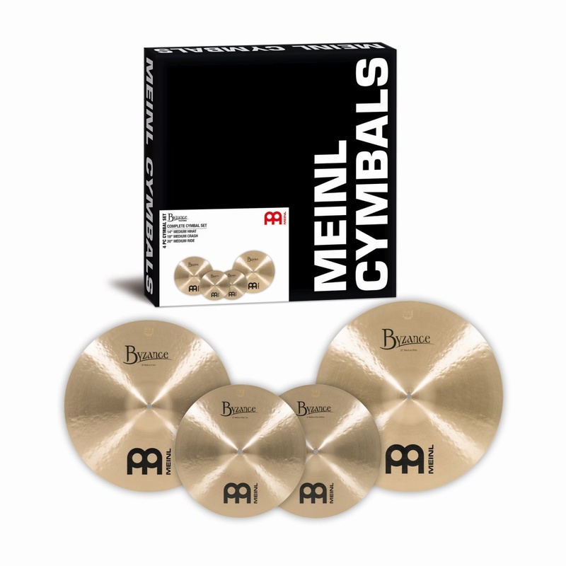 Pack De Platos Meinl Bt-Cs1