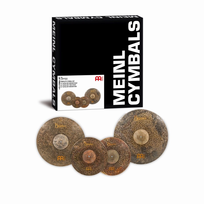 Pack De Platos Meinl Byzance Extra Dry