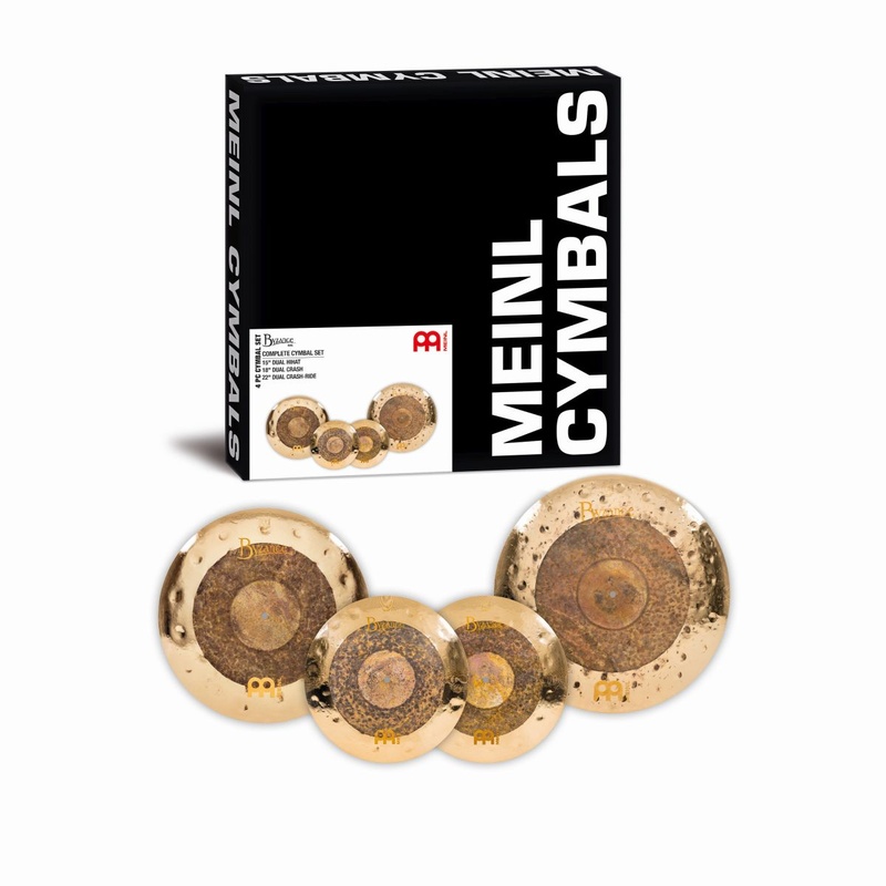 Set De Platos Meinl El Byzance Dual Complete Bdu-Cs2