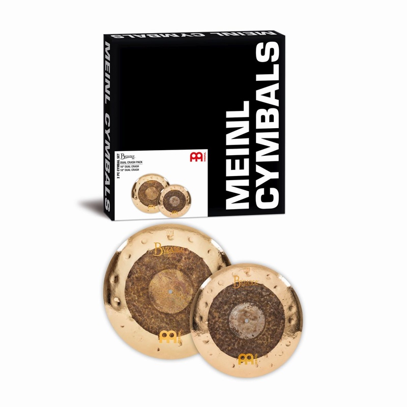 Platos Meinl El Byzance Dual Matched Crash Pack
