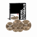 Cymbals Pack Meinl Pure Alloy Custom