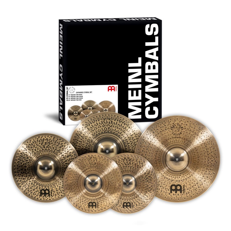 Pilas De Batería Meinl Pure Ally Custom Pack 14/16/18/20
