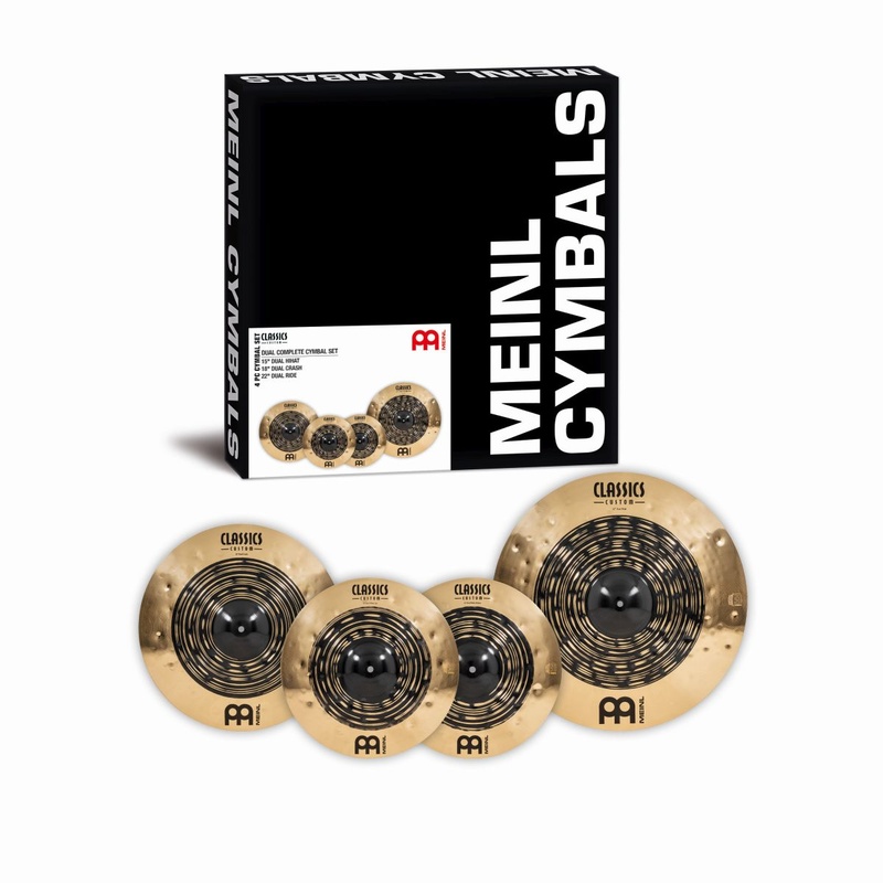 Pack De Platos Meinl Ccdu-Cs1