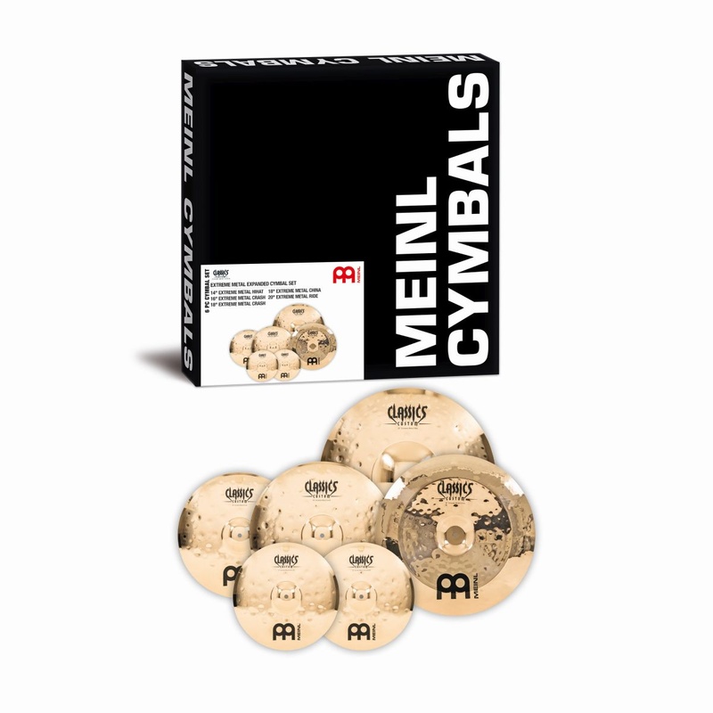 Pack De Platos Meinl Ccem-Cs1