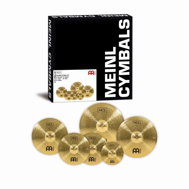 Set De Platillos Meinl Hcs-Cs2