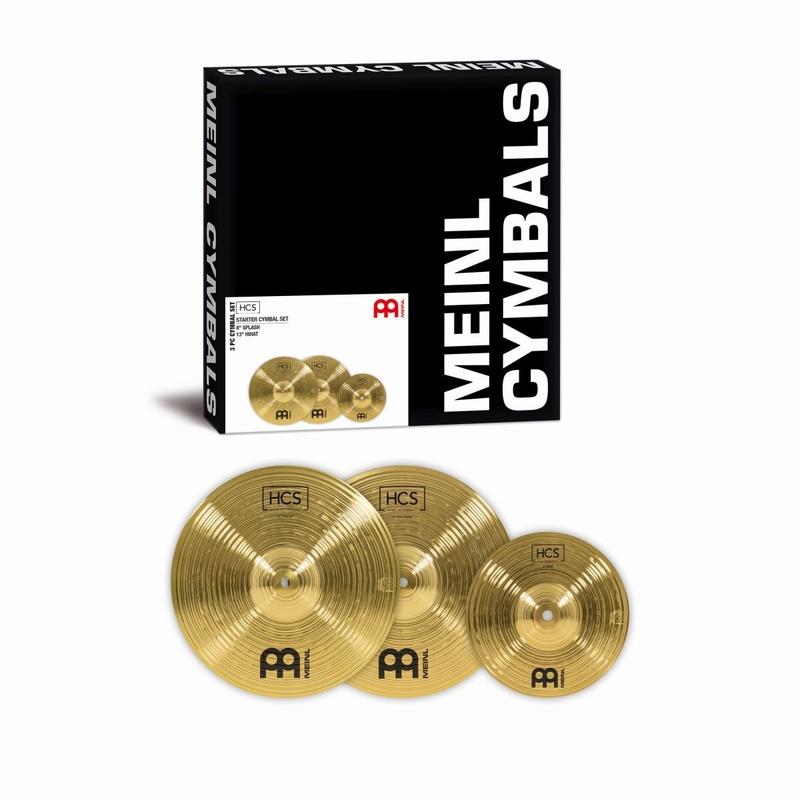 Set De Platos Meinl Hcs-Cs1