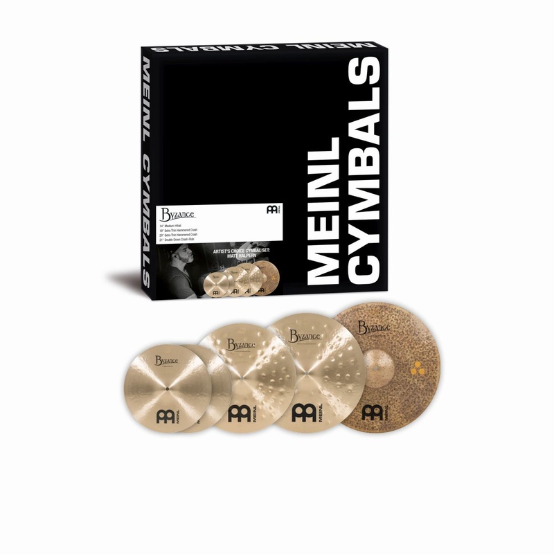 Pack De Platos Meinl A-Cs2