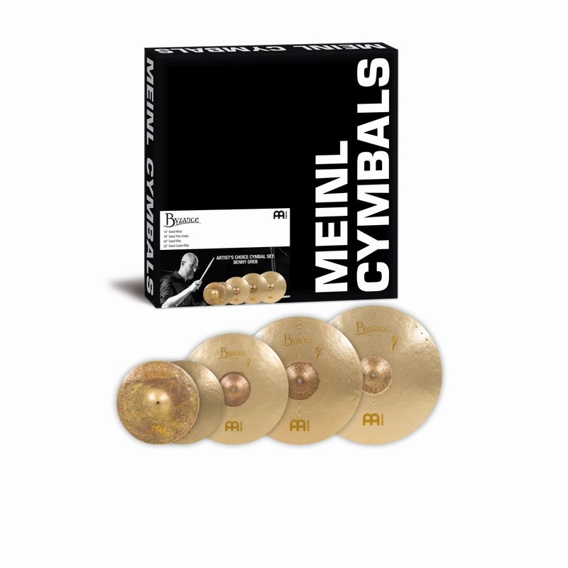 Pack De Platos Meinl Byzance Sand Series A-Cs3