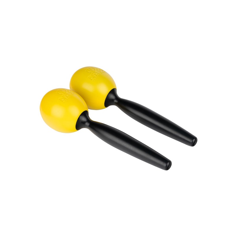 Maracas De Plástico Nino Percussion Nino575Y