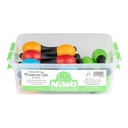 Maracas De Plástico Nino Percussion Ninoset56