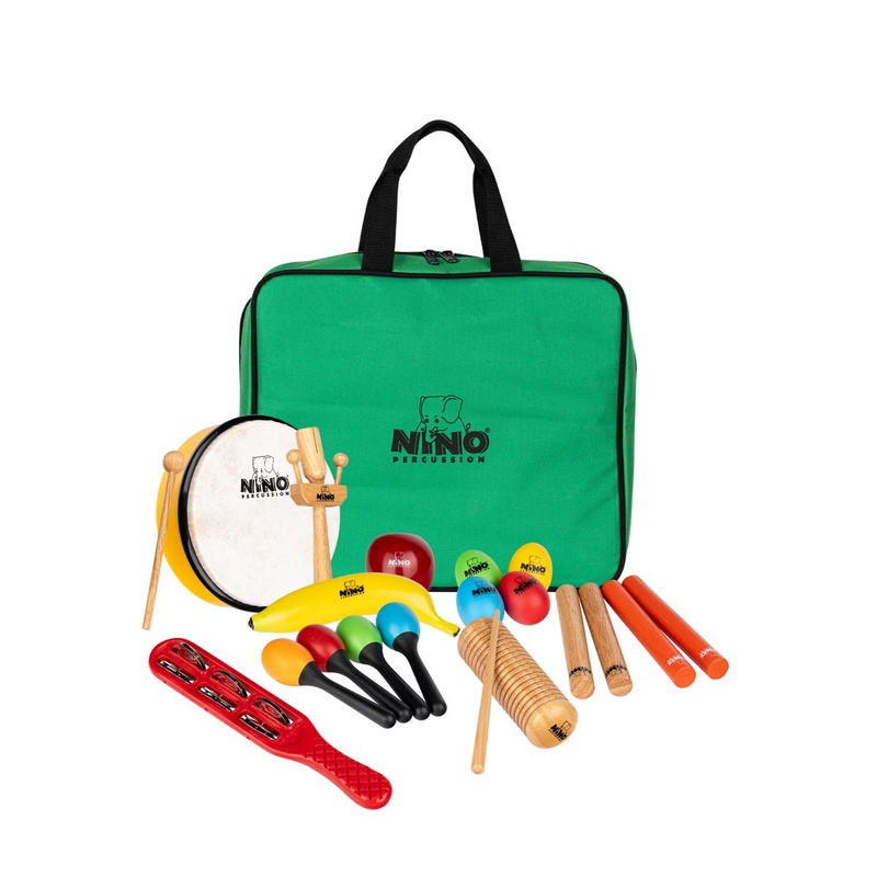 Pack De Percusión De Mano Nino Percussion Ninoset16