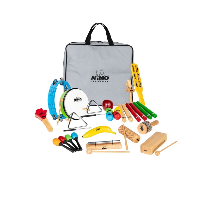 Pack De Percusión De Mano Nino Percussion Ninoset17