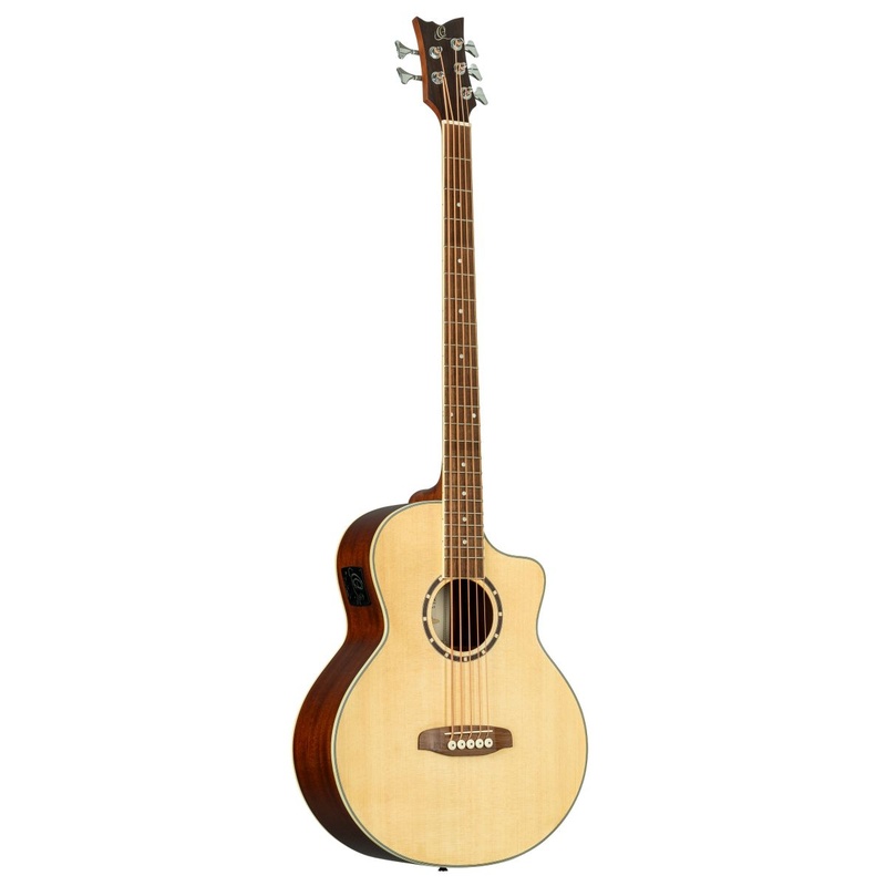 Bajo Acústico Electrificado Ortega D7Ce-5