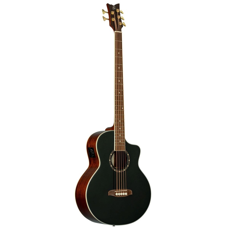 Bajo Acústico Electrificado Ortega D8Ce-5 Bk