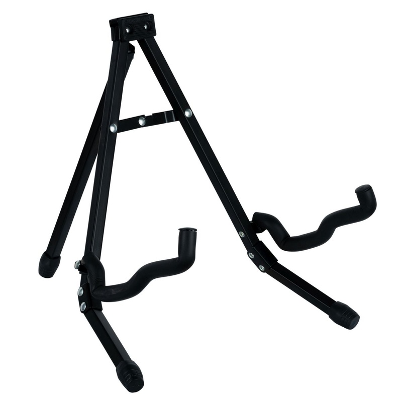Soporte De Guitarra Ortega Opgs-2 Bk