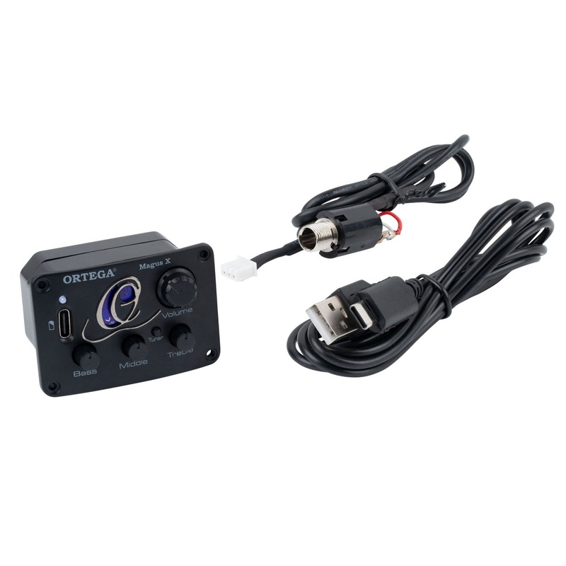 PASTILLA PARA GUITARRA ACUSTICA ORTEGA MAGUSX/G