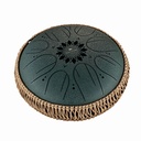 STEEL TONGUE DRUM SONIC ENERGY 10''