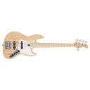 Bajo De 5 Cuerdas Marcus Miller V7 Swamp Ash-5 Reissue Natural Satin