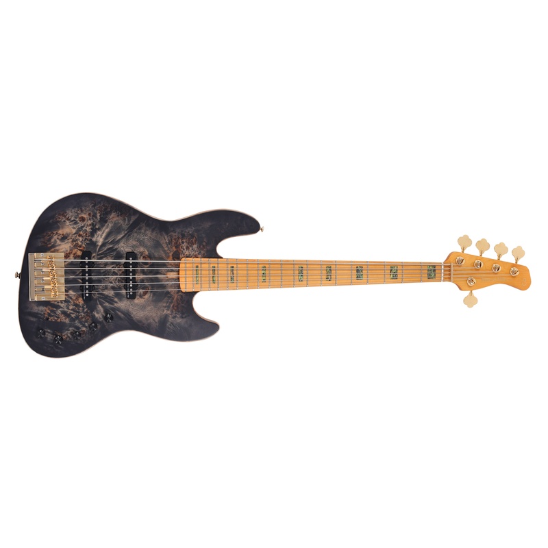 BAJO DE 5 CUERDAS MARCUS MILLER V10-5 TRANS BK SATIN