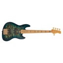 BAJO DE 5 CUERDAS MARCUS MILLER V10-5 TRANS GREEN SATIN