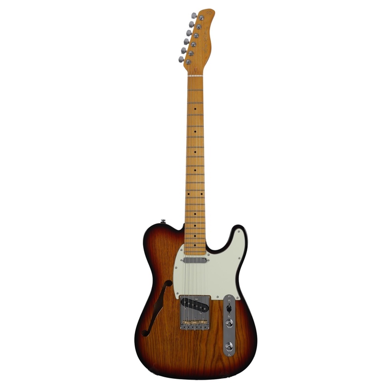 Guitarra Eléctrica Sire Guitars T7Tv 3Tone Sunburst