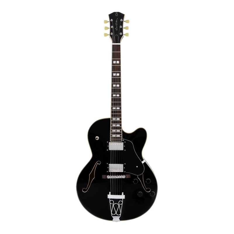 Guitarra Semi-Hueco Sire Guitars H7F Bk