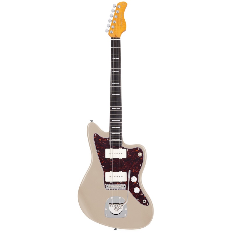 GUITARRA ELÉCTRICA SIRE GUITARS J5 CHAMPAGNE GOLD METALLIC