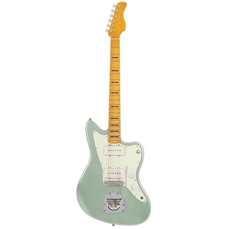 Guitarra Eléctrica Sire Guitars J5 Surf Green Metallic