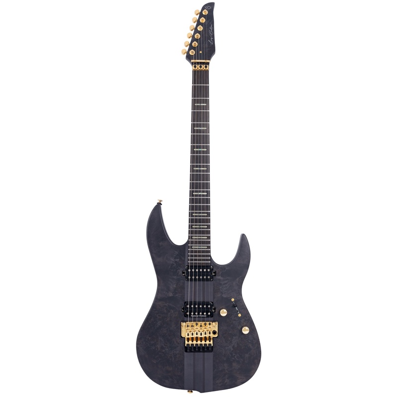 Guitarra Eléctrica Sire Guitars X10 Trans Bk Satin