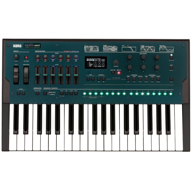 Teclado Sintetizador Korg Opsix Mkii