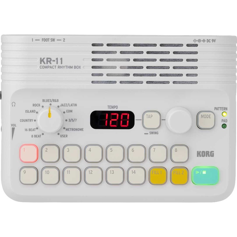 Caja De Ritmos Korg Kr-11