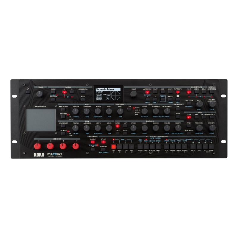 Modulo De Sonidos Korg Modwave Module