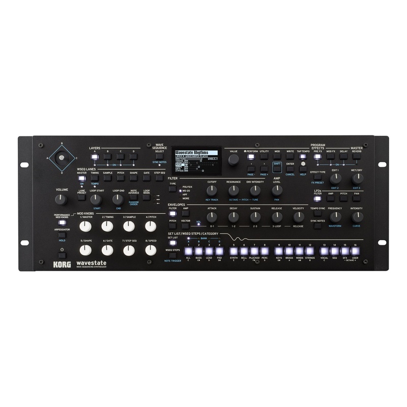 Módulo De Sonidos Korg Wavestate