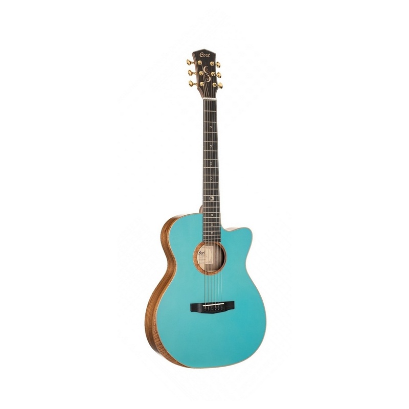 GUITARRA ACUSTICA CORT LE BLUE MOON